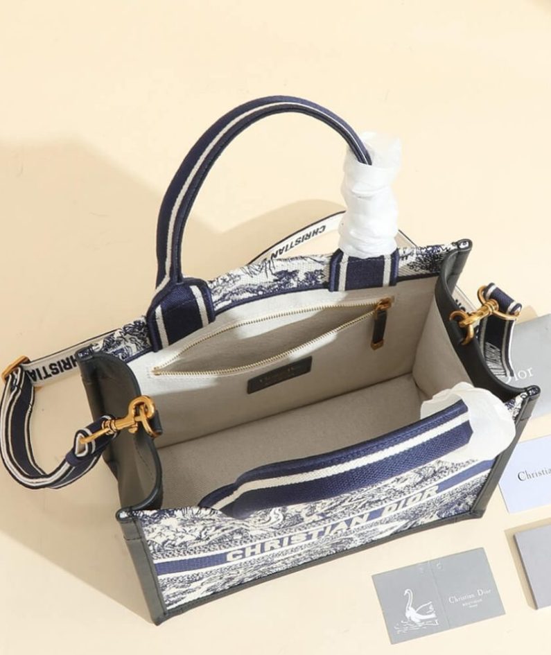 Medium Dior Book Tote