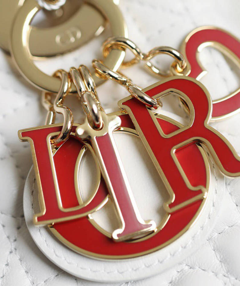 MINI LADY DIOR DIORAMOUR BAG