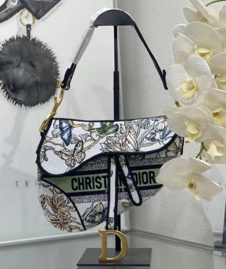 DIOR SADDLE BAG
