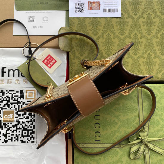 Padlock small GG shoulder bag Padlock small GG shoulder bag
