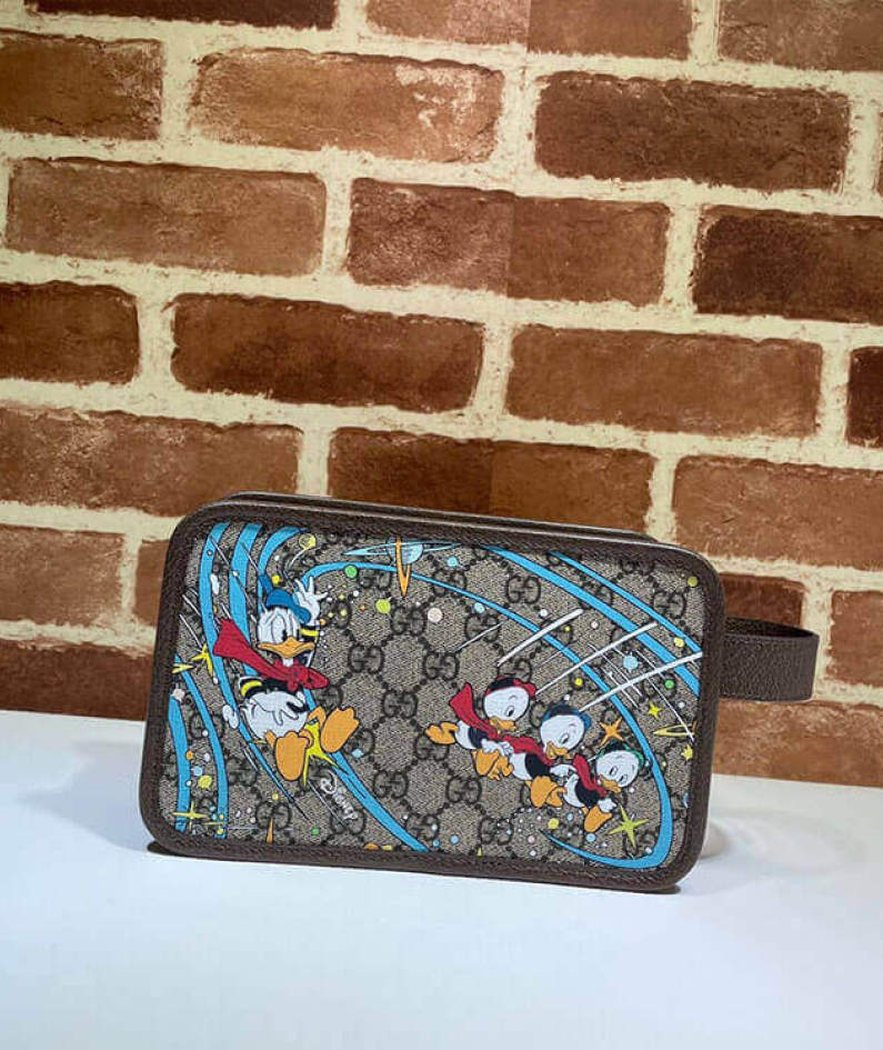 Disney x Gucci Donald Duck Cosmetic Case