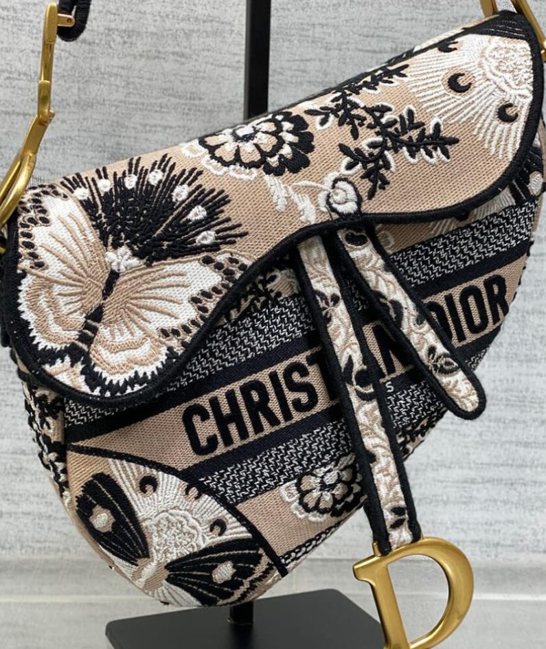 DIOR SADDLE BAG