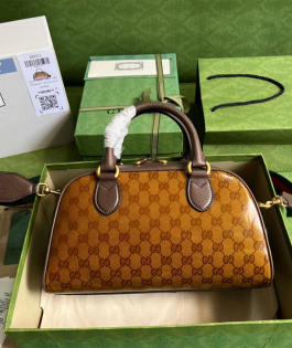 adidas x Gucci mini duffle bag