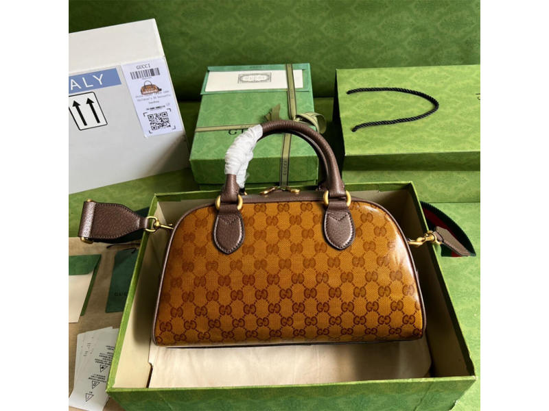 adidas x Gucci mini duffle bag