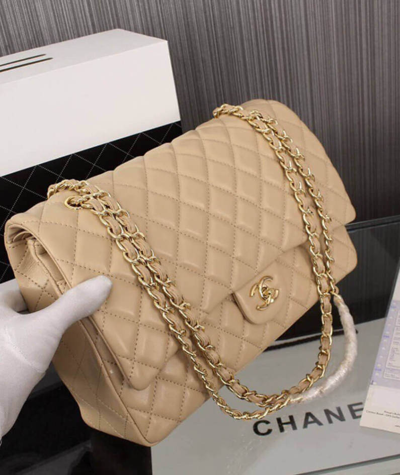 CHANEL Classic Maxi Handbag