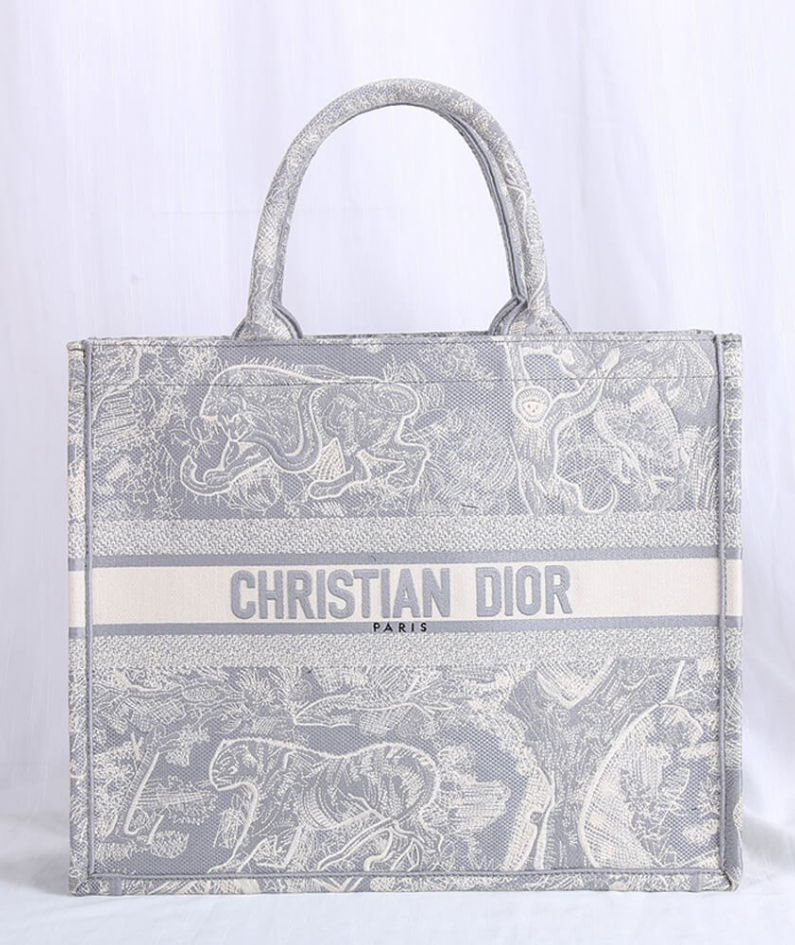 LARGE DIOR BOOK TOTE