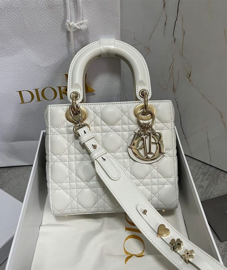 SMALL LADY DIOR MY ABCDIOR BAG