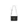 SOLFERINO MEDIUM SATCHEL IN BOX SAINT LAURENT LEATHER
