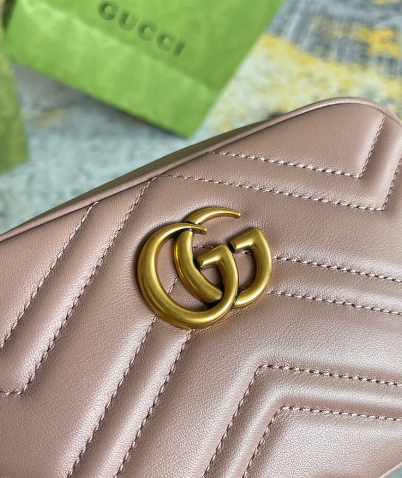 GG Marmont matelasse mini bag