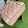 GG matelassé mini top handle bag