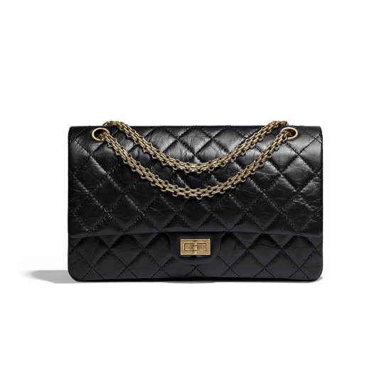CHANEL LARGE 2.55 HANDBAG CHANEL LARGE 2.55 HANDBAG