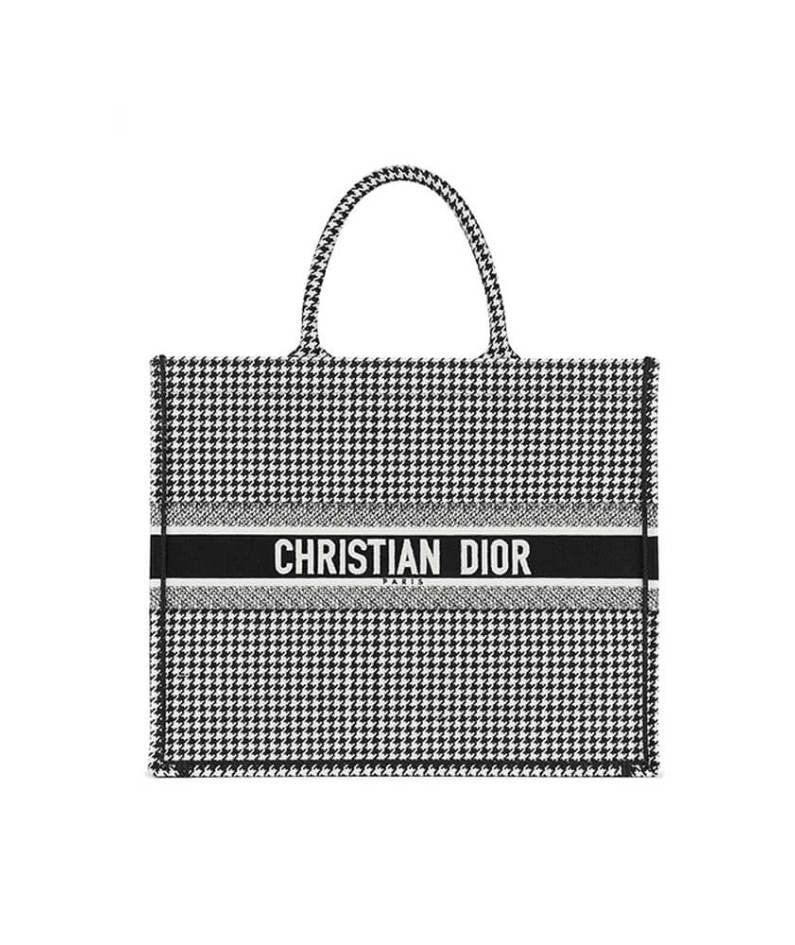 LARGE DIOR BOOK TOTE