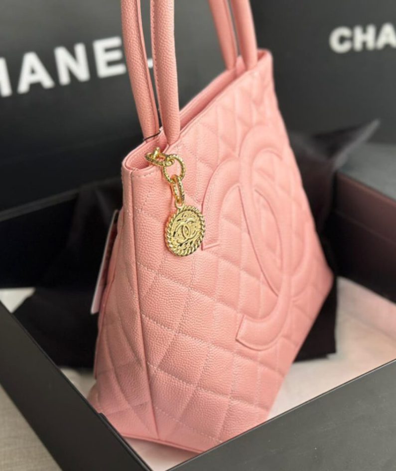 CHANEL Medallion Tote Bag