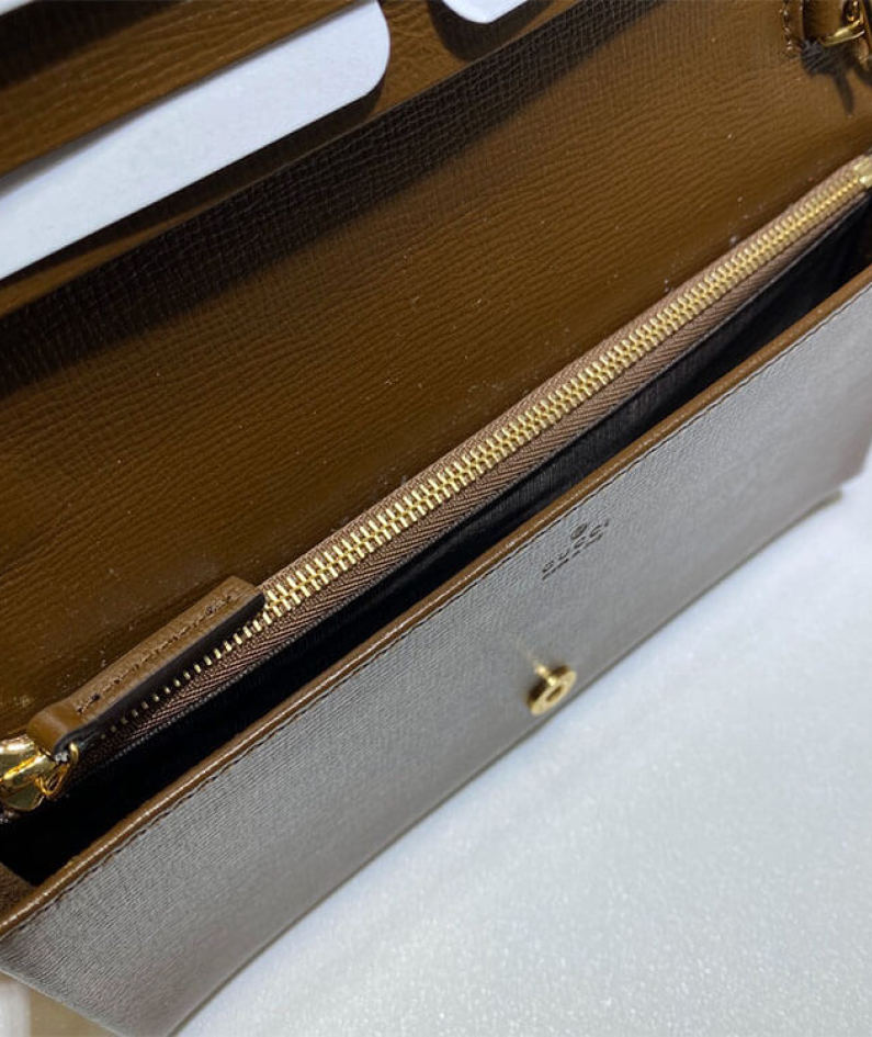 Gucci Horsebit 1955 Wallet With Chain