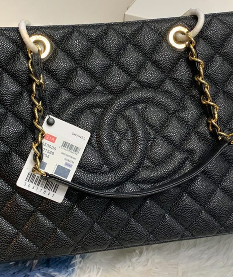 CHANEL Grand Shopping Tote