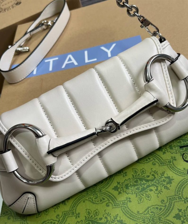 GUCCI HORSEBIT CHAIN SMALL SHOULDER BAG