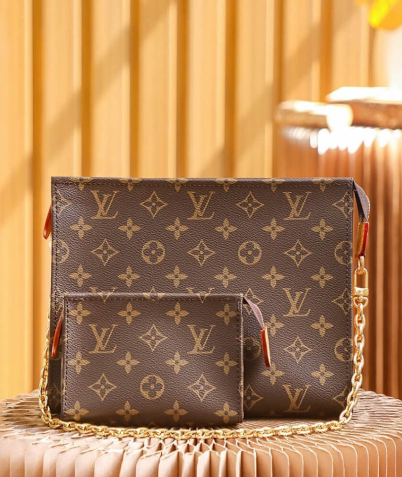Toiletry Pouch On Chain