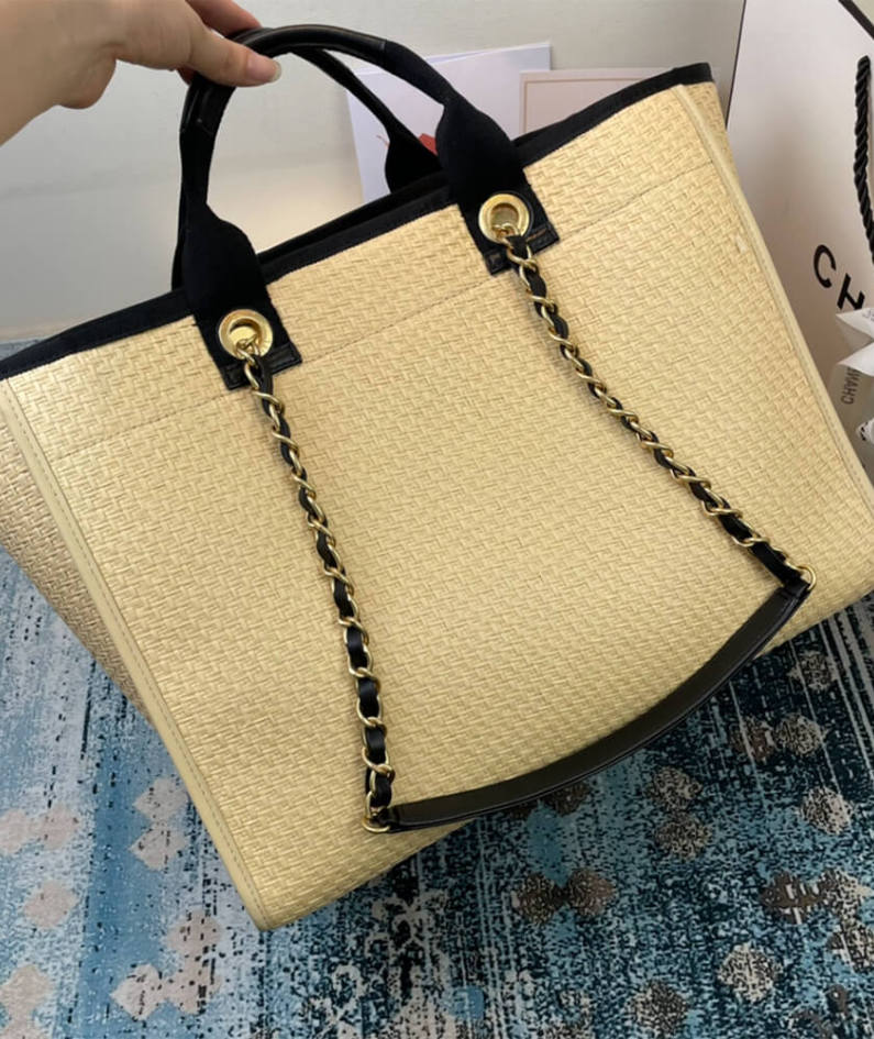 CHANEL Deauville Large Tote