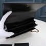 SUNSET MEDIUM CHAIN BAG IN SMOOTH LEATHER