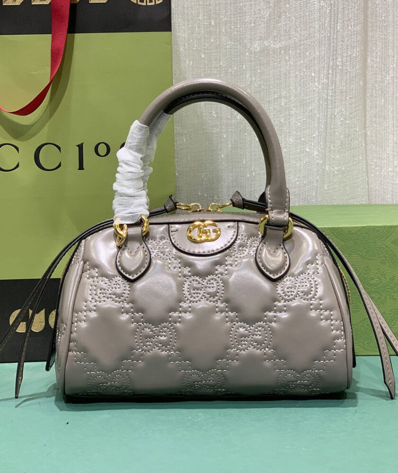 GG Matelassé mini bag