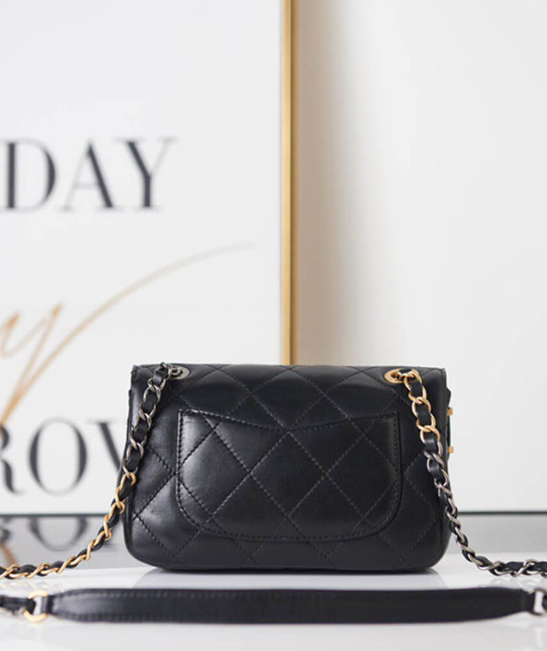 MINI FLAP BAG