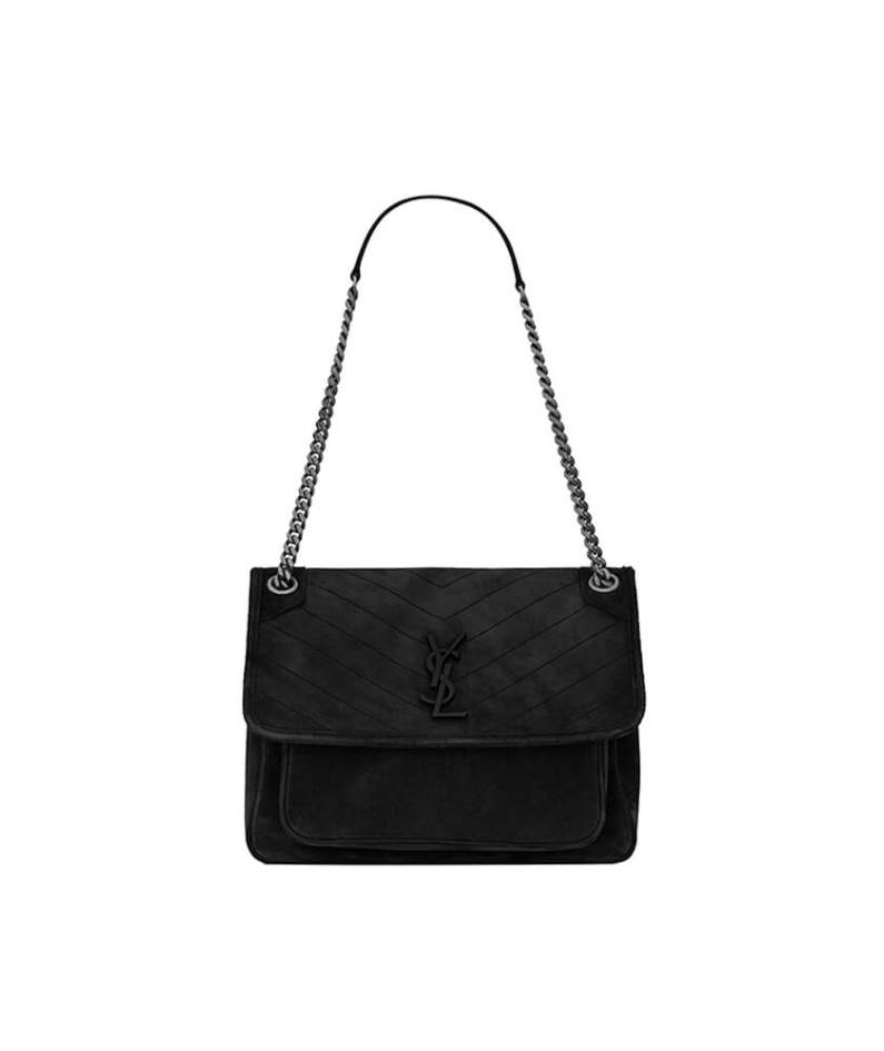 SAINT LAURENT NIKI MEDIUM IN SUEDE