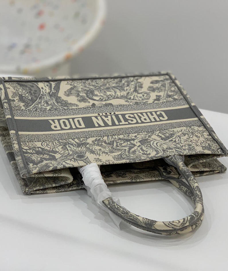 SMALL DIOR BOOK TOTE