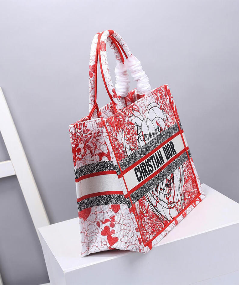 SMALL DIOR BOOK TOTE