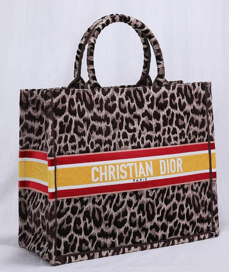 LARGE DIOR BOOK TOTE