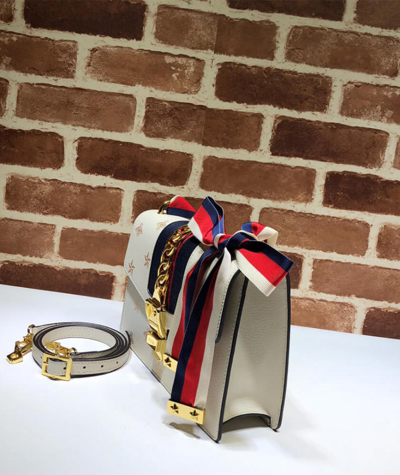 GG Sylvie Bee Star small shoulder bag