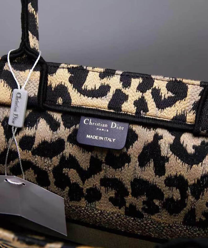 LARGE DIOR BOOK TOTE
