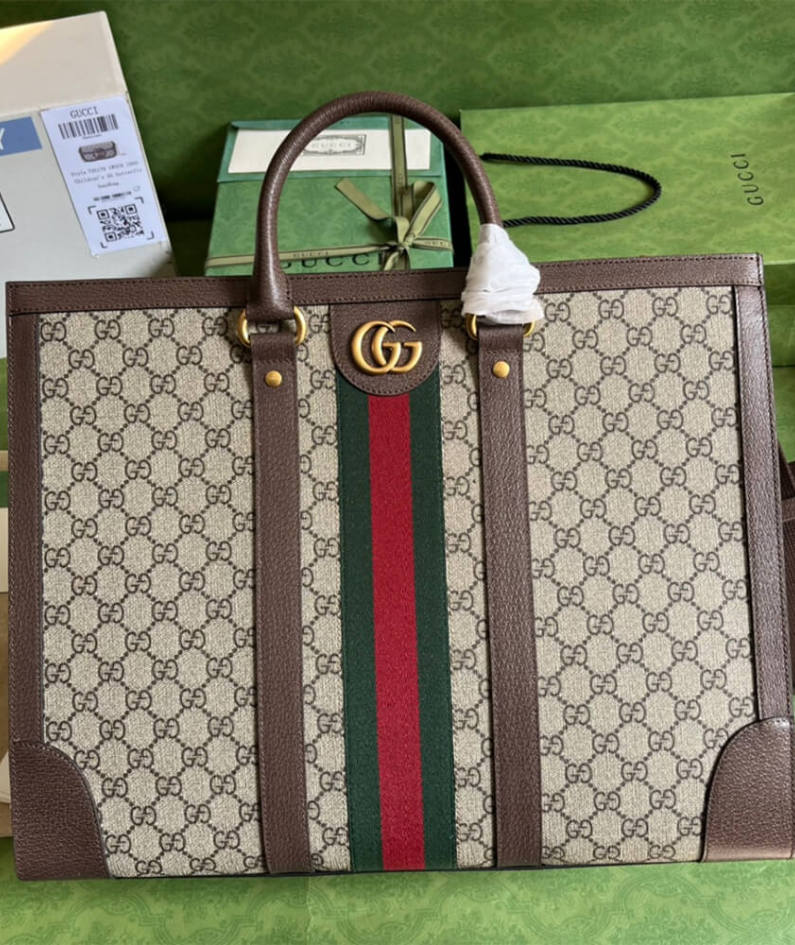Ophidia large tote bag
