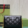 GG Matelassé leather small bag