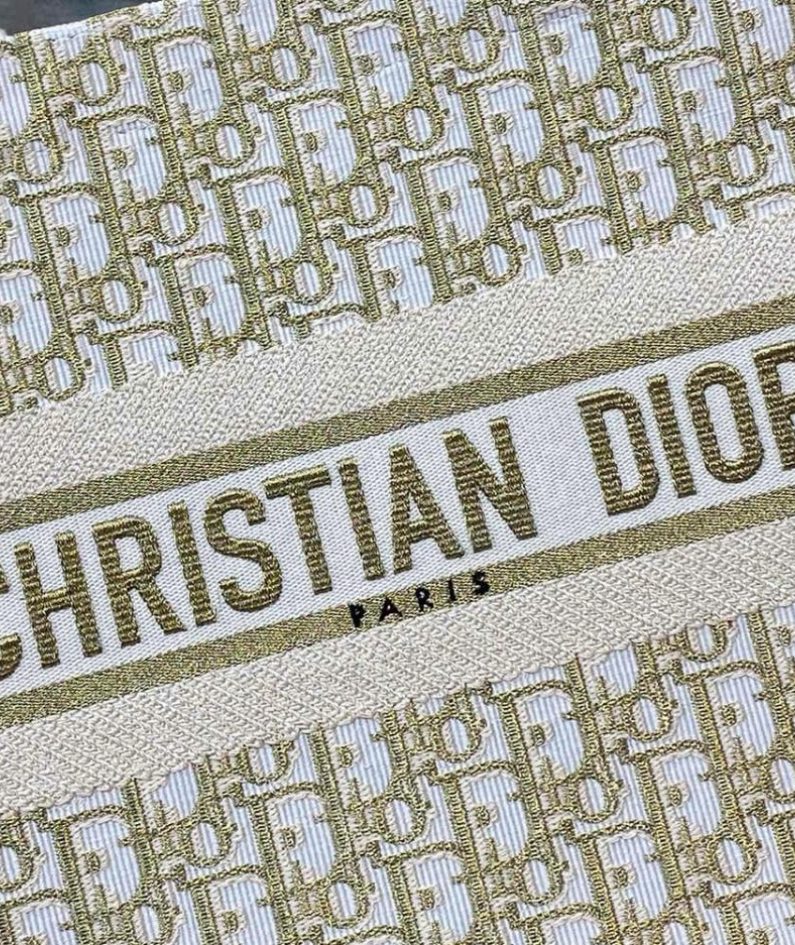Medium Dior Book Tote