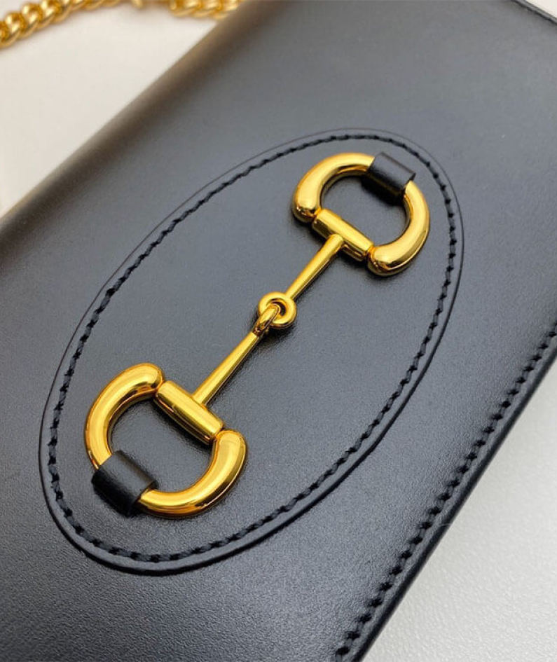 Gucci Horsebit 1955 Wallet With Chain