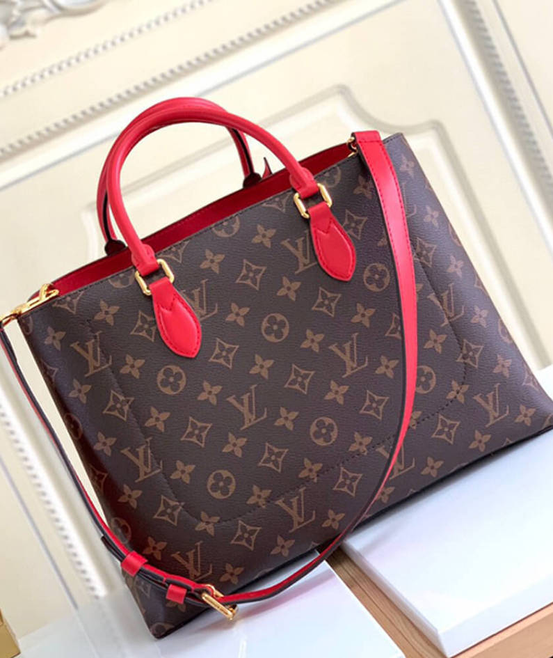 LV FLOWER TOTE