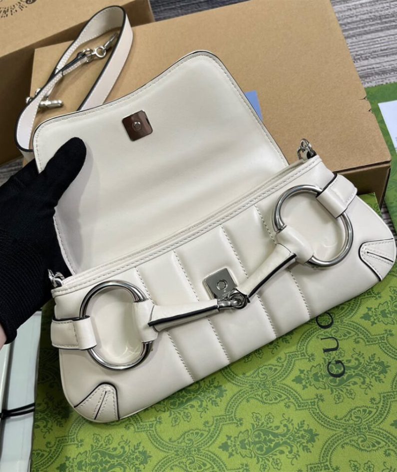 GUCCI HORSEBIT CHAIN SMALL SHOULDER BAG