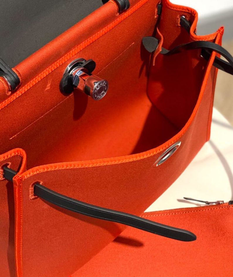 HERMES Herbag Zip 31 bag
