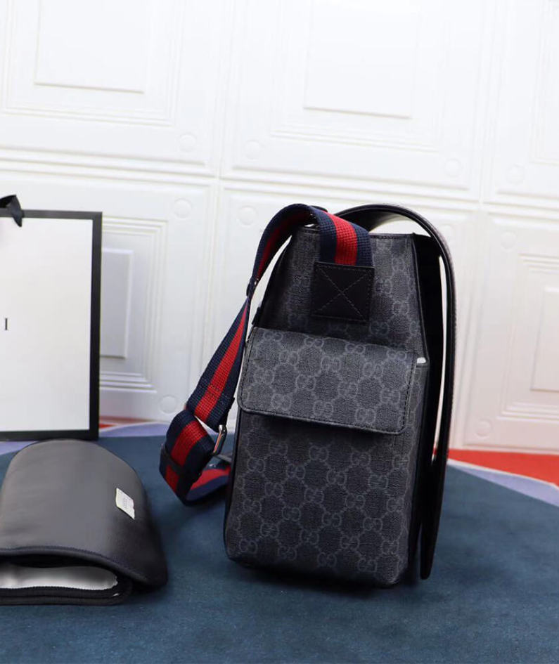 GG Supreme diaper bag