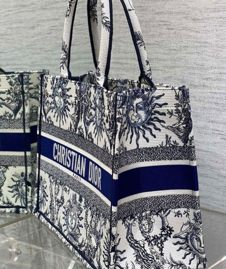 Medium Dior Book Tote