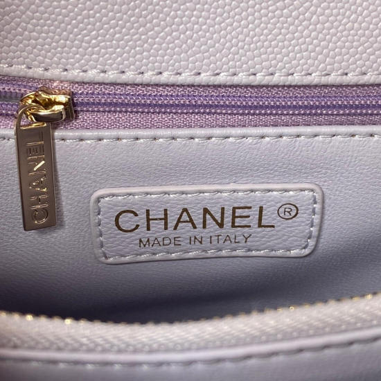 CHANEL Coco Handle Bag Small