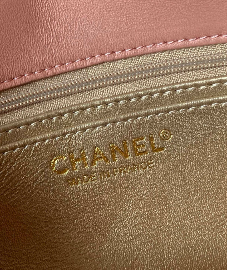 Chanel Pearl Crush Mini Rectangular Flap