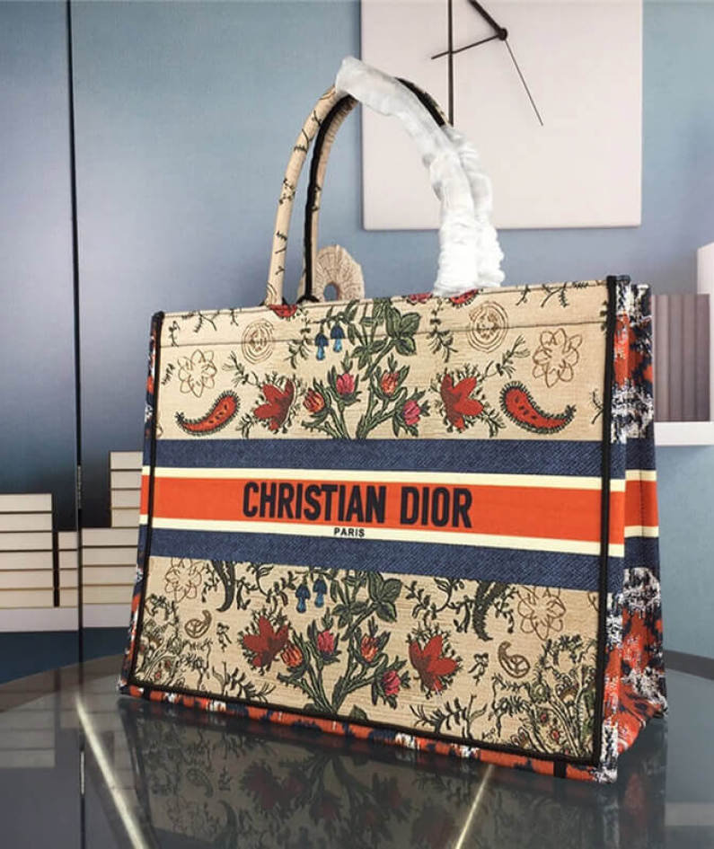 DIOR BOOK TOTE light bag