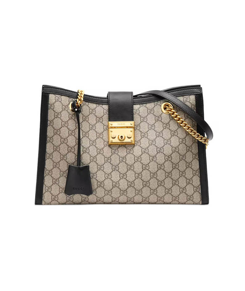 Padlock medium GG shoulder bag