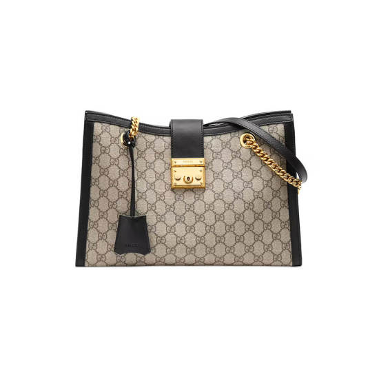 Padlock medium GG shoulder bag Padlock medium GG shoulder bag