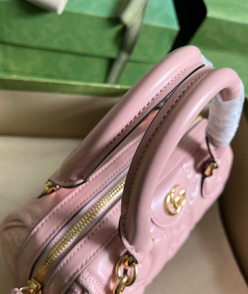 GG Matelassé mini bag
