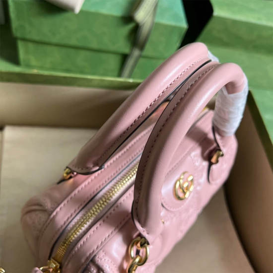 GG Matelassé mini bag