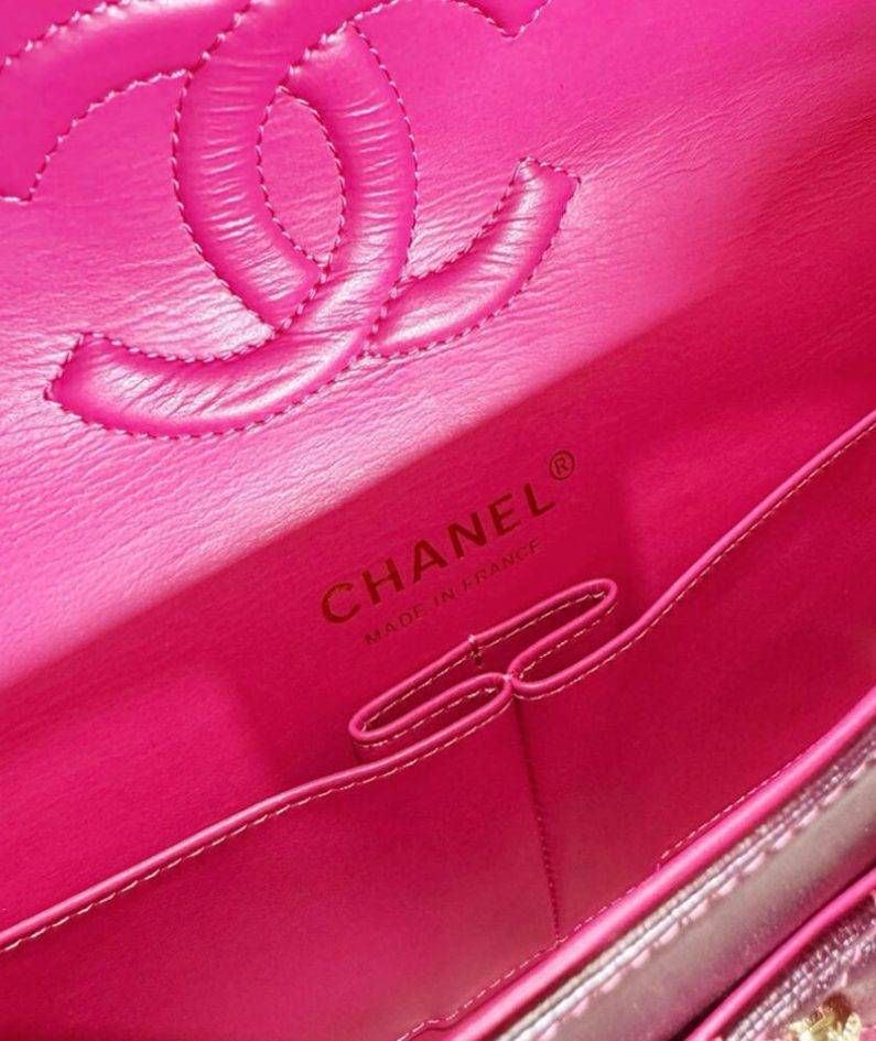 CHANEL CLASSIC 11.12 HANDBAG(high-end grade)