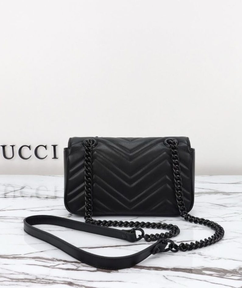 GG MARMONT MINI SHOULDER BAG