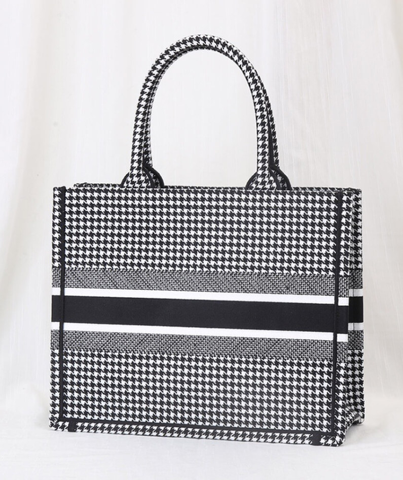 SMALL DIOR BOOK TOTE